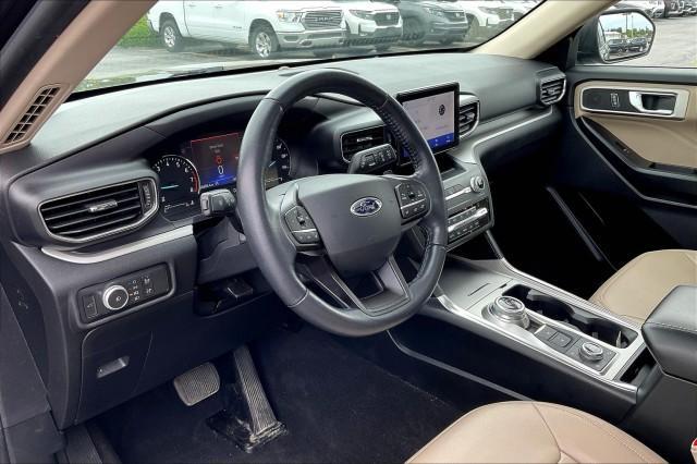 used 2020 Ford Explorer car, priced at $23,990