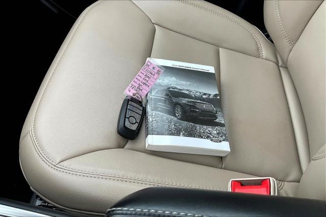 used 2020 Ford Explorer car, priced at $23,990