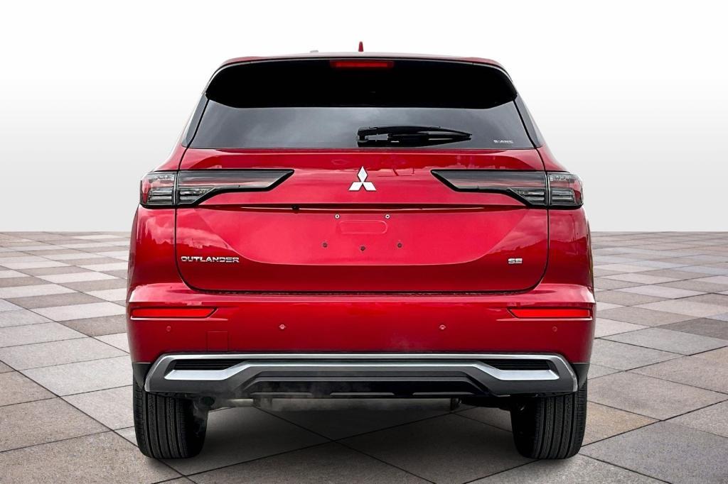 new 2025 Mitsubishi Outlander car, priced at $37,415