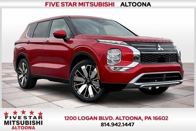 new 2025 Mitsubishi Outlander car, priced at $37,815