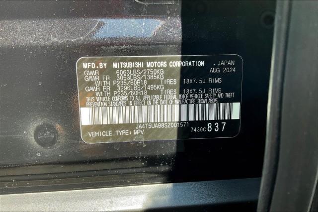 new 2025 Mitsubishi Outlander car, priced at $43,780