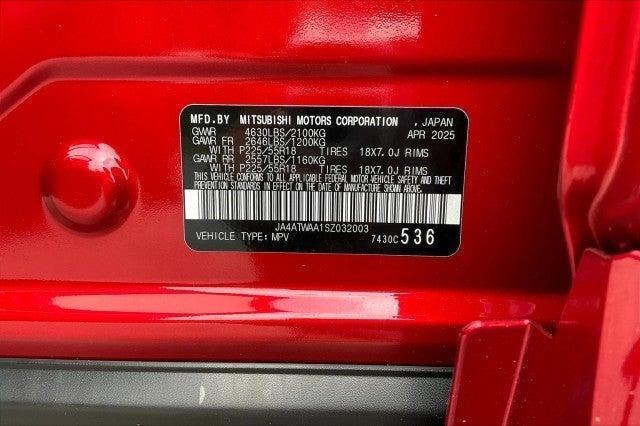 new 2025 Mitsubishi Eclipse Cross car, priced at $34,690