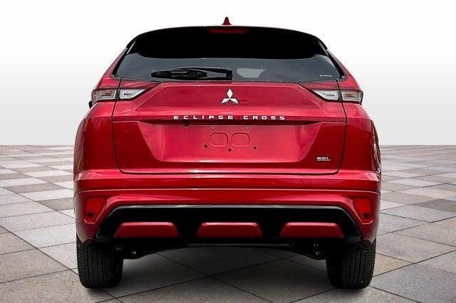 new 2025 Mitsubishi Eclipse Cross car, priced at $34,690