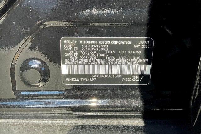 new 2025 Mitsubishi Outlander Sport car, priced at $30,085
