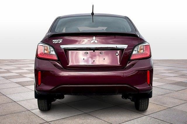 new 2024 Mitsubishi Mirage G4 car, priced at $19,470