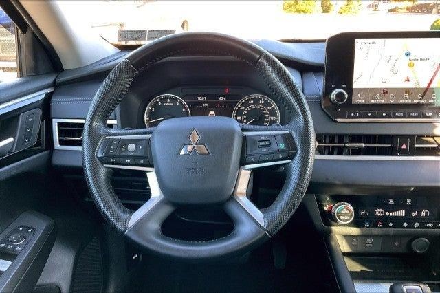 used 2022 Mitsubishi Outlander car, priced at $25,998