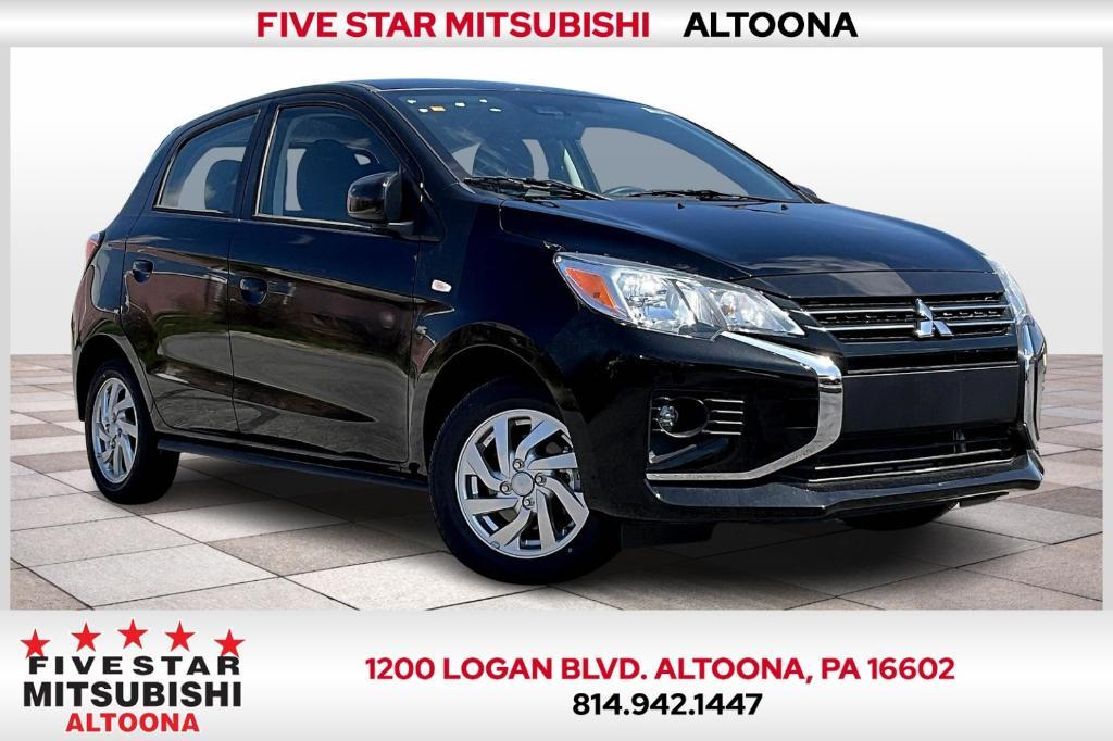 new 2024 Mitsubishi Mirage car, priced at $19,285