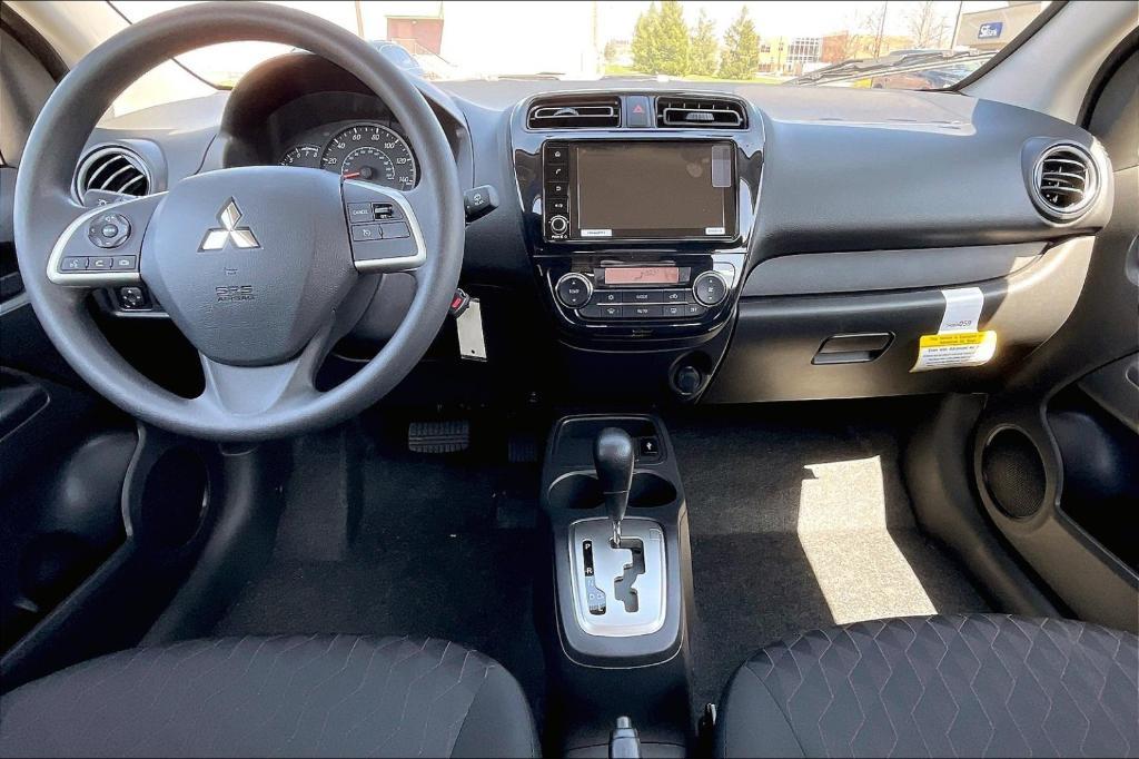 new 2024 Mitsubishi Mirage car, priced at $19,285