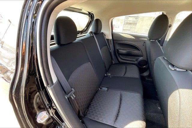 new 2024 Mitsubishi Mirage car, priced at $19,285
