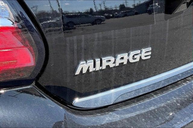 new 2024 Mitsubishi Mirage car, priced at $19,285