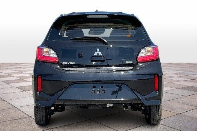 new 2024 Mitsubishi Mirage car, priced at $19,285