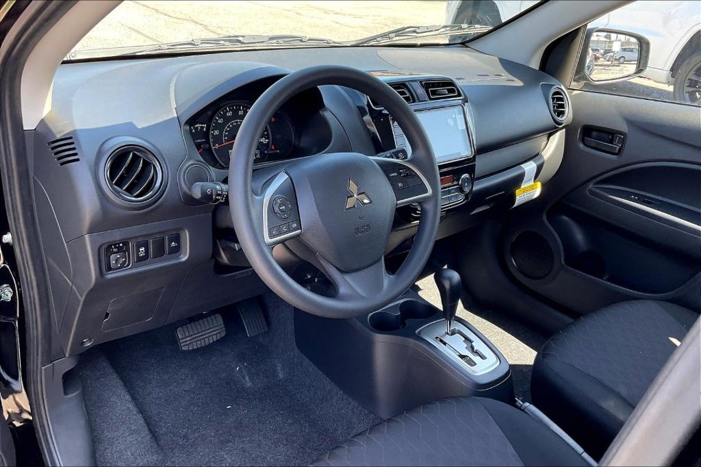 new 2024 Mitsubishi Mirage car, priced at $19,285