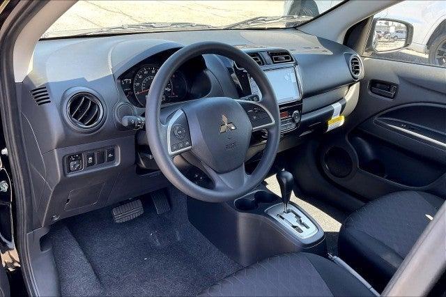 new 2024 Mitsubishi Mirage car, priced at $19,285