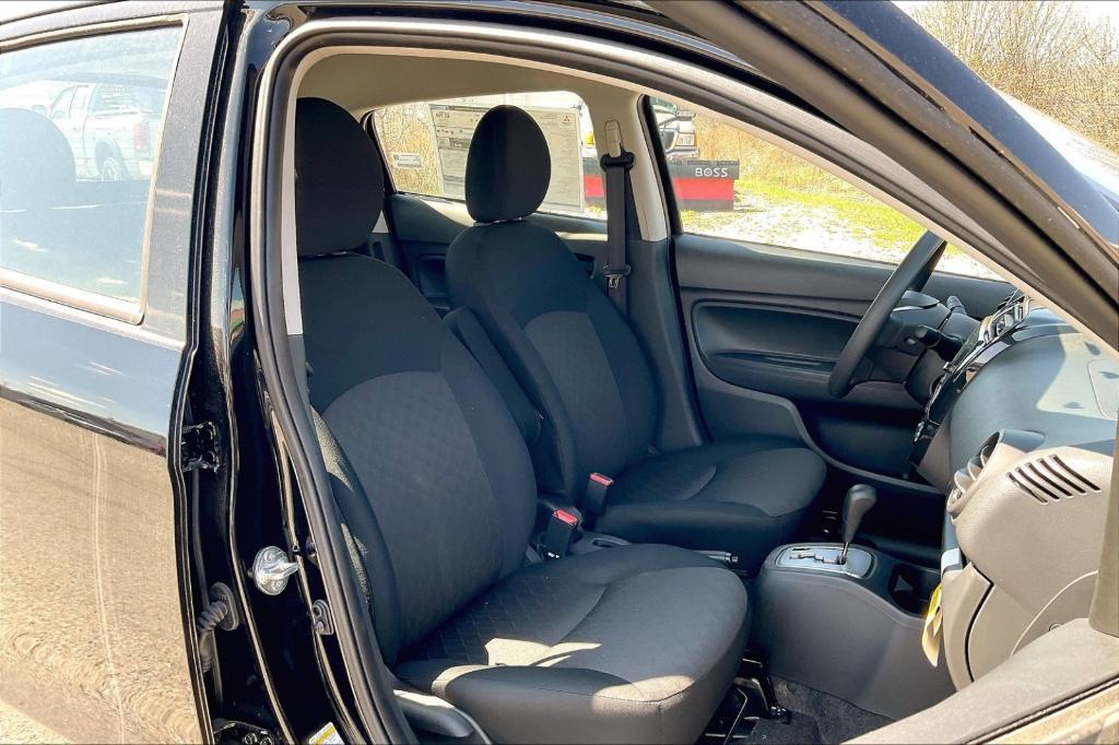 new 2024 Mitsubishi Mirage car, priced at $19,285