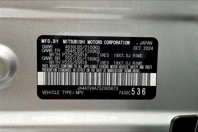 new 2025 Mitsubishi Eclipse Cross car, priced at $30,970