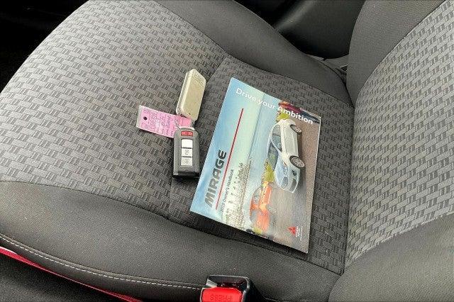 used 2019 Mitsubishi Mirage car, priced at $9,990