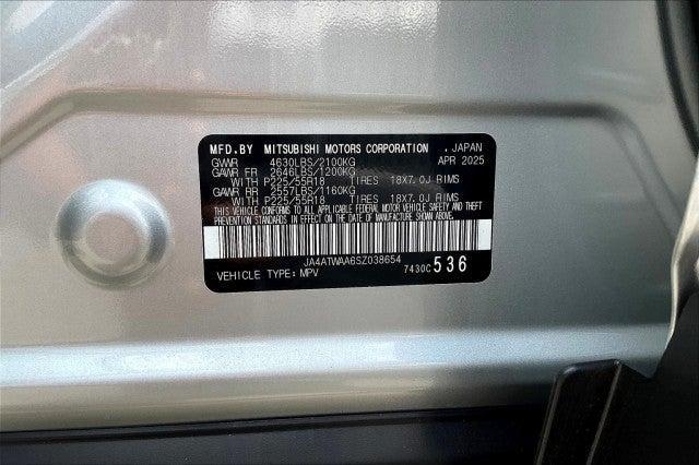 new 2025 Mitsubishi Eclipse Cross car, priced at $34,590