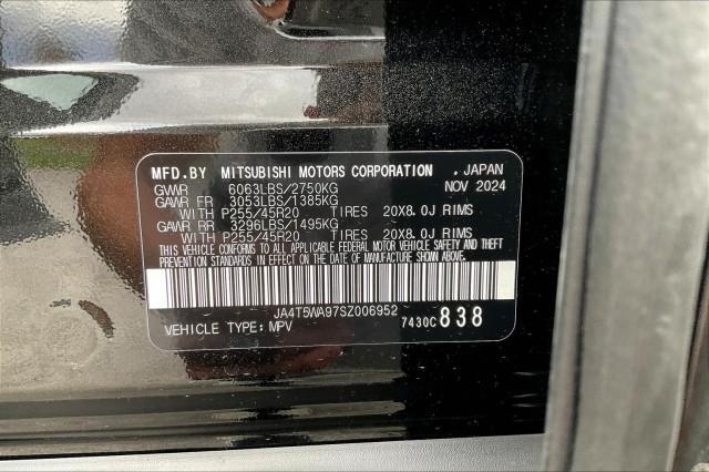 new 2025 Mitsubishi Outlander car, priced at $48,905