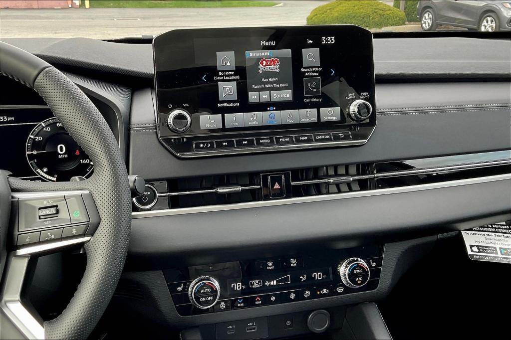 new 2025 Mitsubishi Outlander car, priced at $48,905