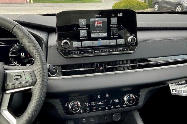 new 2025 Mitsubishi Outlander PHEV car, priced at $48,905