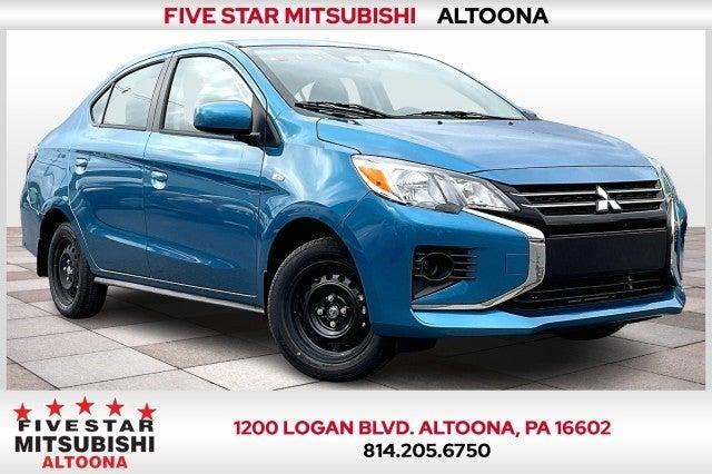 new 2024 Mitsubishi Mirage G4 car, priced at $19,470