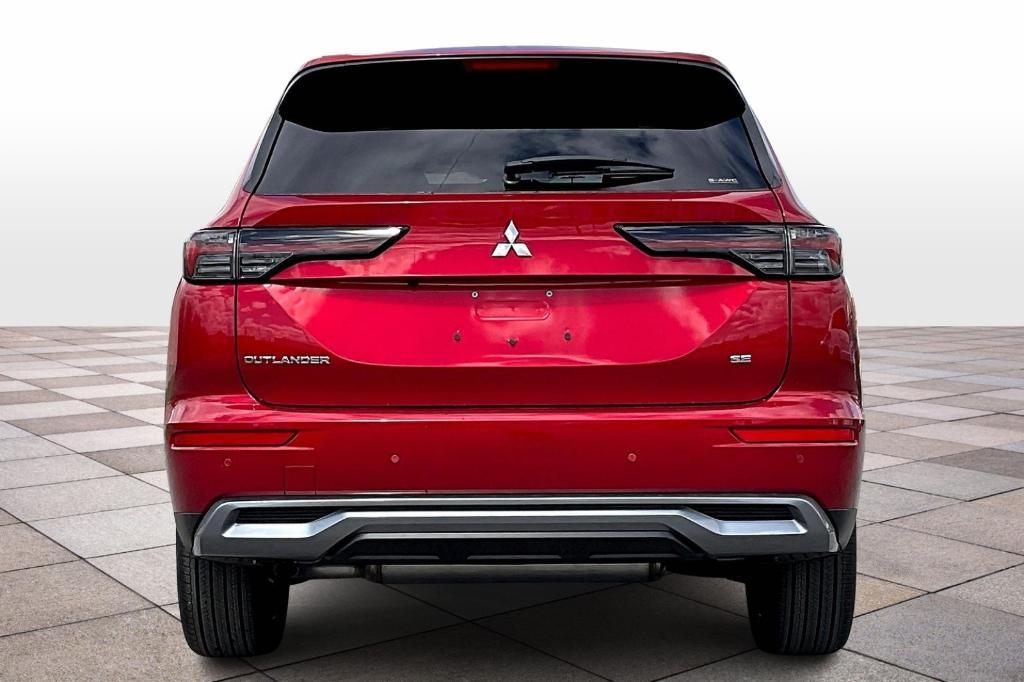 new 2025 Mitsubishi Outlander car, priced at $40,105