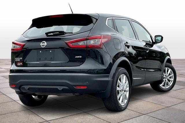 used 2021 Nissan Rogue Sport car, priced at $18,440