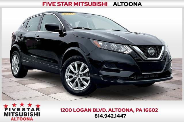 used 2021 Nissan Rogue Sport car, priced at $18,440