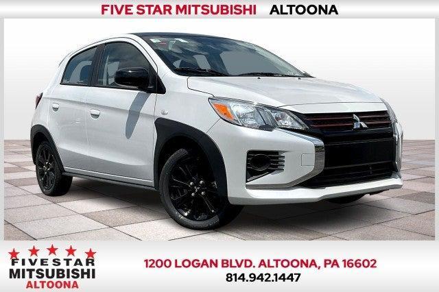 new 2024 Mitsubishi Mirage car, priced at $20,669