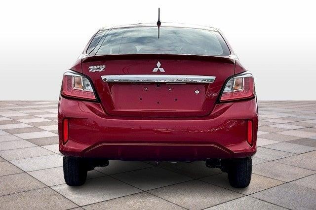 new 2024 Mitsubishi Mirage G4 car, priced at $19,920