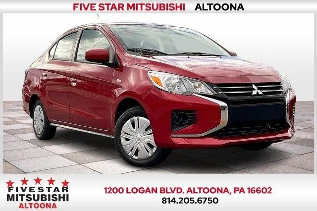 new 2024 Mitsubishi Mirage G4 car, priced at $19,920