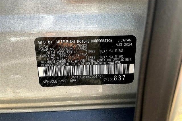 new 2025 Mitsubishi Outlander car, priced at $43,280