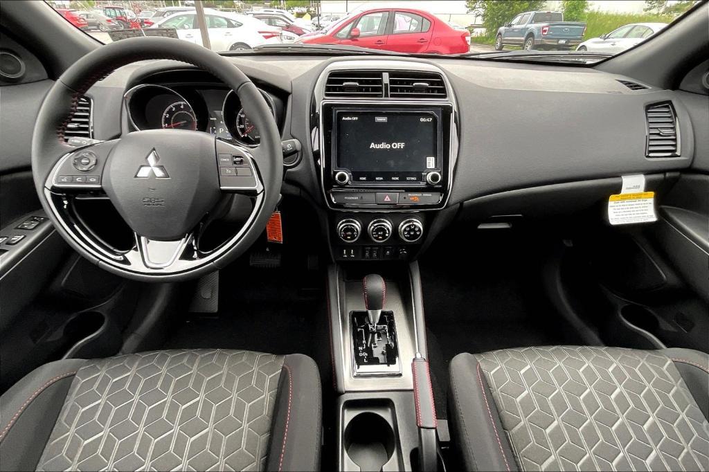 new 2025 Mitsubishi Outlander Sport car, priced at $32,110