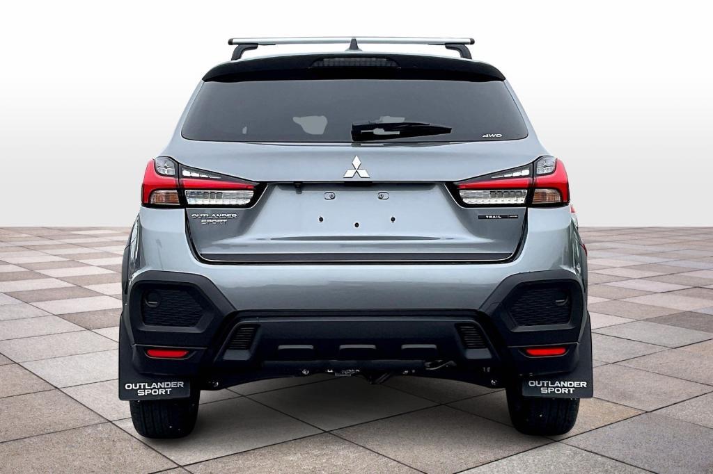 new 2025 Mitsubishi Outlander Sport car, priced at $32,110