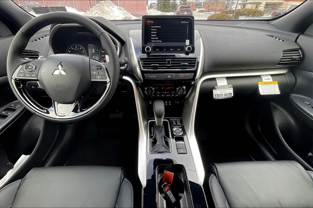 new 2025 Mitsubishi Eclipse Cross car, priced at $33,590
