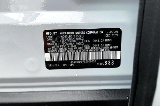 new 2025 Mitsubishi Outlander PHEV car, priced at $50,665