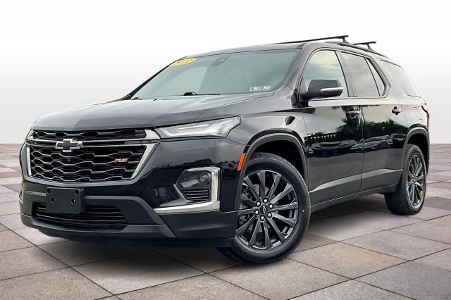 used 2022 Chevrolet Traverse car, priced at $33,330