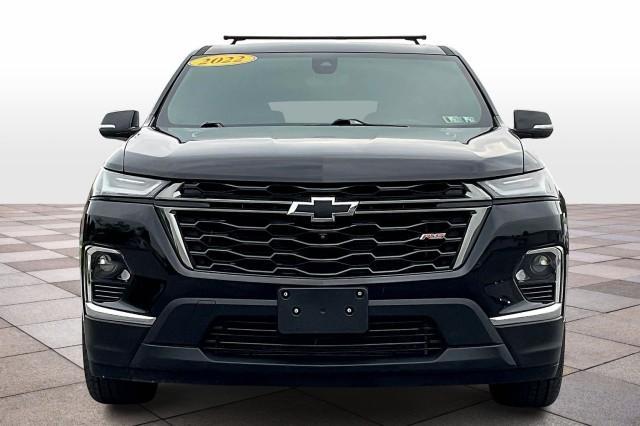 used 2022 Chevrolet Traverse car, priced at $33,330