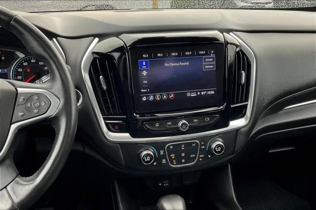 used 2022 Chevrolet Traverse car, priced at $33,330