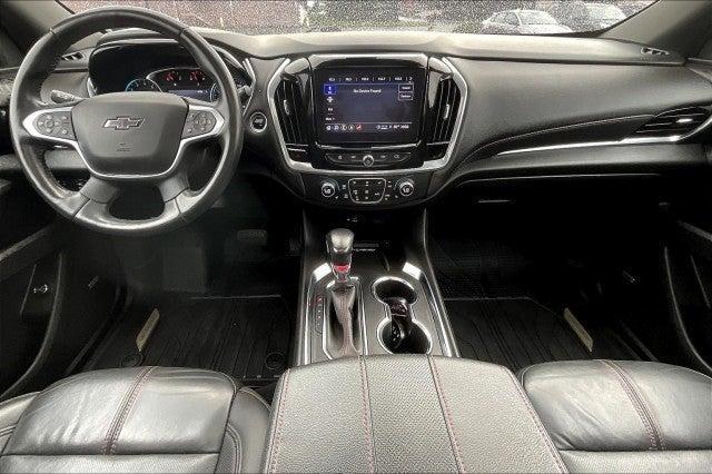 used 2022 Chevrolet Traverse car, priced at $32,990