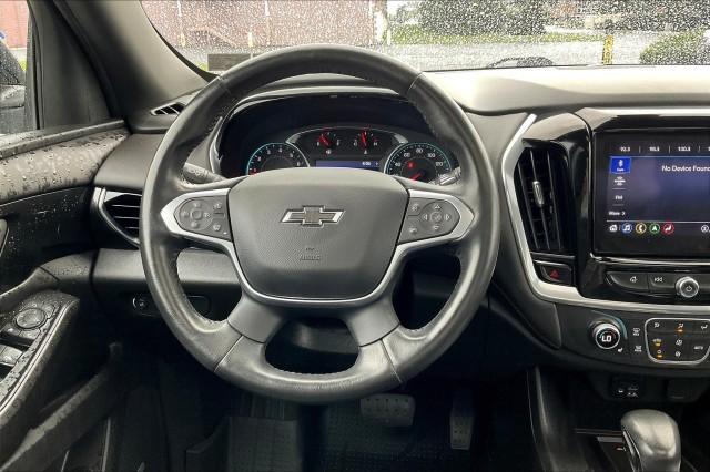 used 2022 Chevrolet Traverse car, priced at $33,330