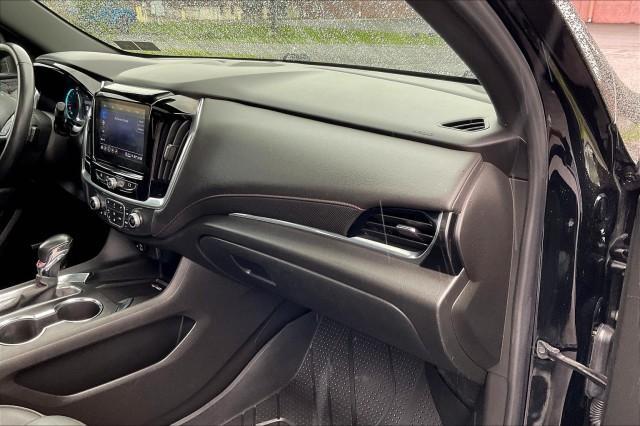 used 2022 Chevrolet Traverse car, priced at $33,330