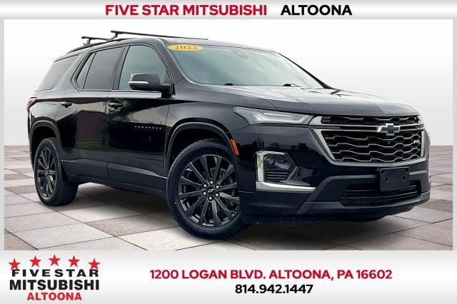 used 2022 Chevrolet Traverse car, priced at $33,330