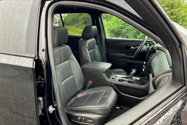 used 2022 Chevrolet Traverse car, priced at $33,330