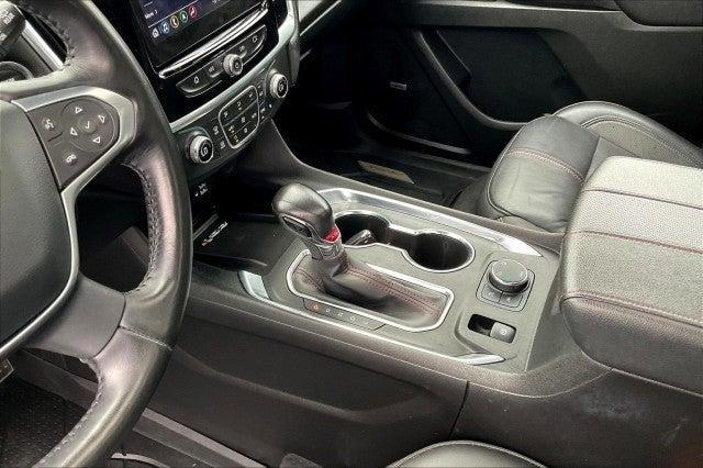 used 2022 Chevrolet Traverse car, priced at $32,990