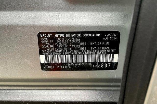 new 2025 Mitsubishi Outlander car, priced at $43,380