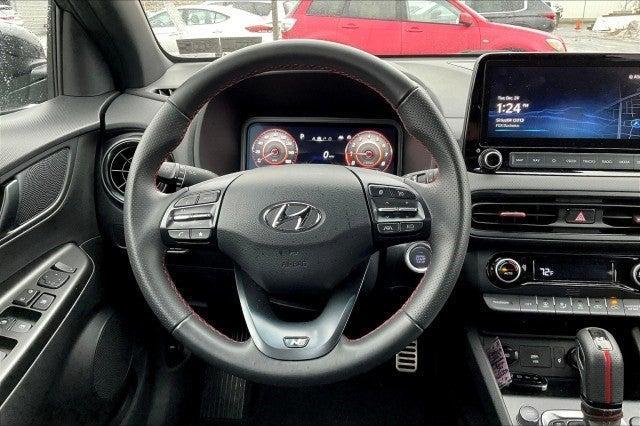 used 2023 Hyundai Kona car, priced at $23,990