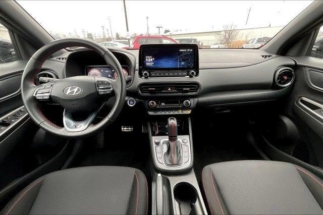 used 2023 Hyundai Kona car, priced at $23,990