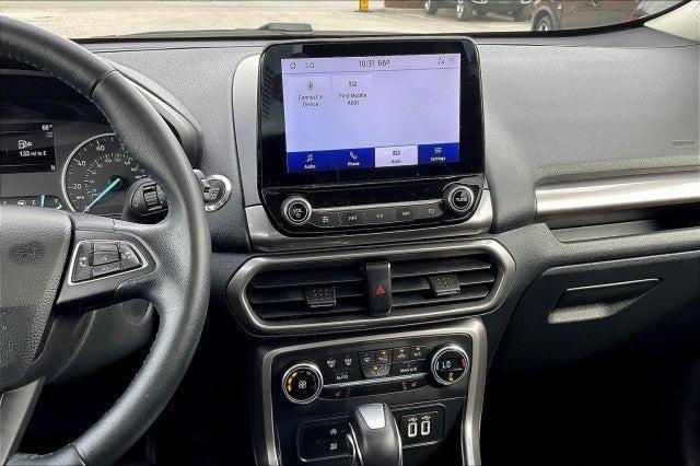 used 2020 Ford EcoSport car, priced at $14,750