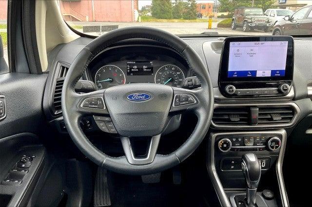 used 2020 Ford EcoSport car, priced at $14,750